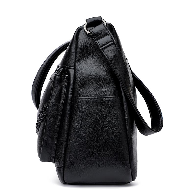 Vintage Crossbody Bag for Women Adjustable Shoulder Strap Middle Aged Women's Shoulder Bag Suitable for Daily Life, Shopping, Commuting and Other