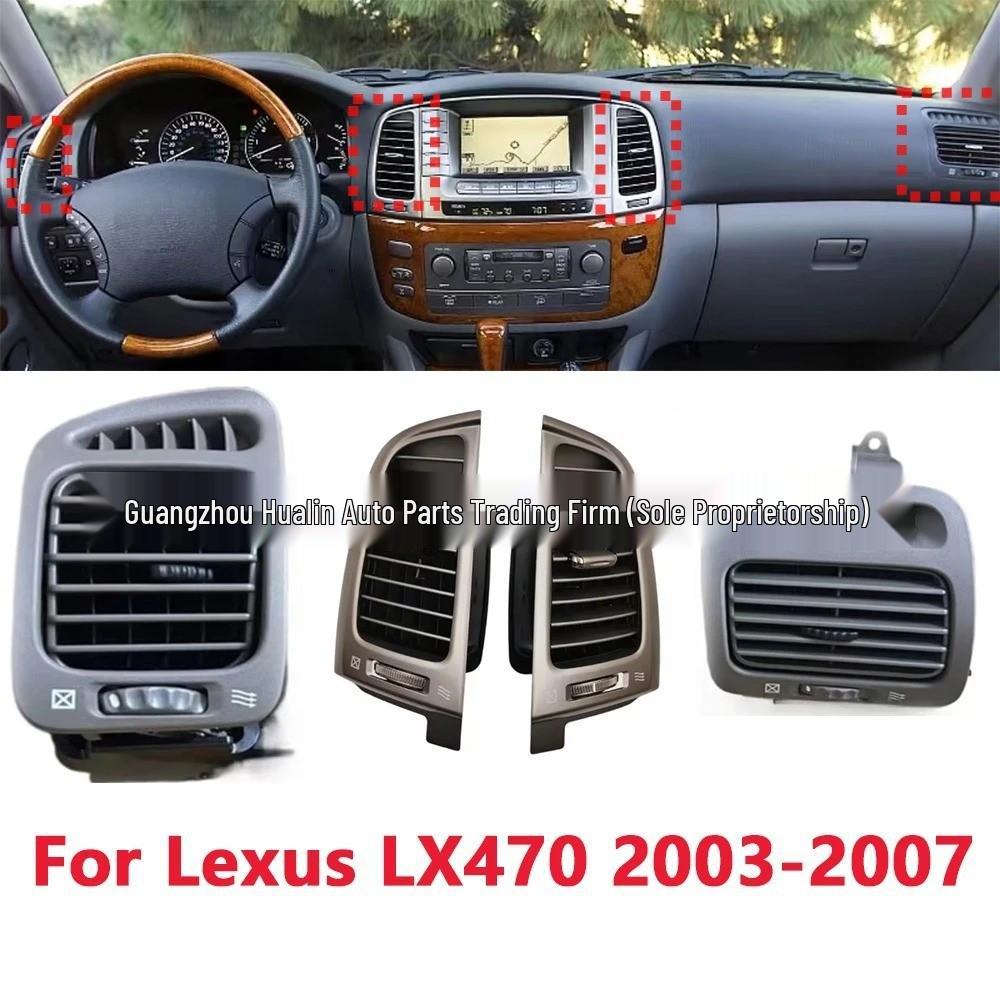 2003-2007 Lexus LX470 gaisa kondicionēšanas ventilācijas