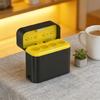 Portable 1.5V 2A Battery Charging Box With Intelligent Lid And LED Status Indicators For Easy Monitoring