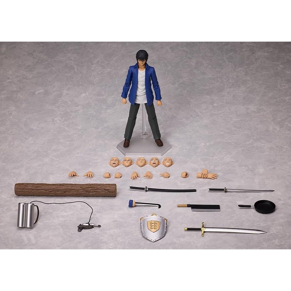 FREEing Figma Higanjima Akira Non-Scale Movable Plastic Figure
