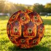 Gepersonaliseerde Maat 5 Voetbal Wolverhampton Wanderers Voetbalpatroon Buitenspel Sportbal Cadeau