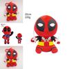Adorable Deadpool Plush Doll Marvel Deadpool Cute Character Stuffed Toy For Collectors