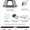 Explorer Automatisches Outdoor Campingzelt