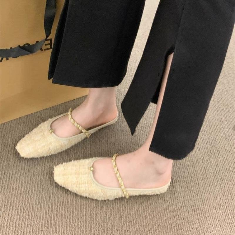 

Outside Flat Woman Slippers Top Designs Sandals Chic and Elegant H Sandal Designer Luxury Shoes for Women New Collection Slides 35