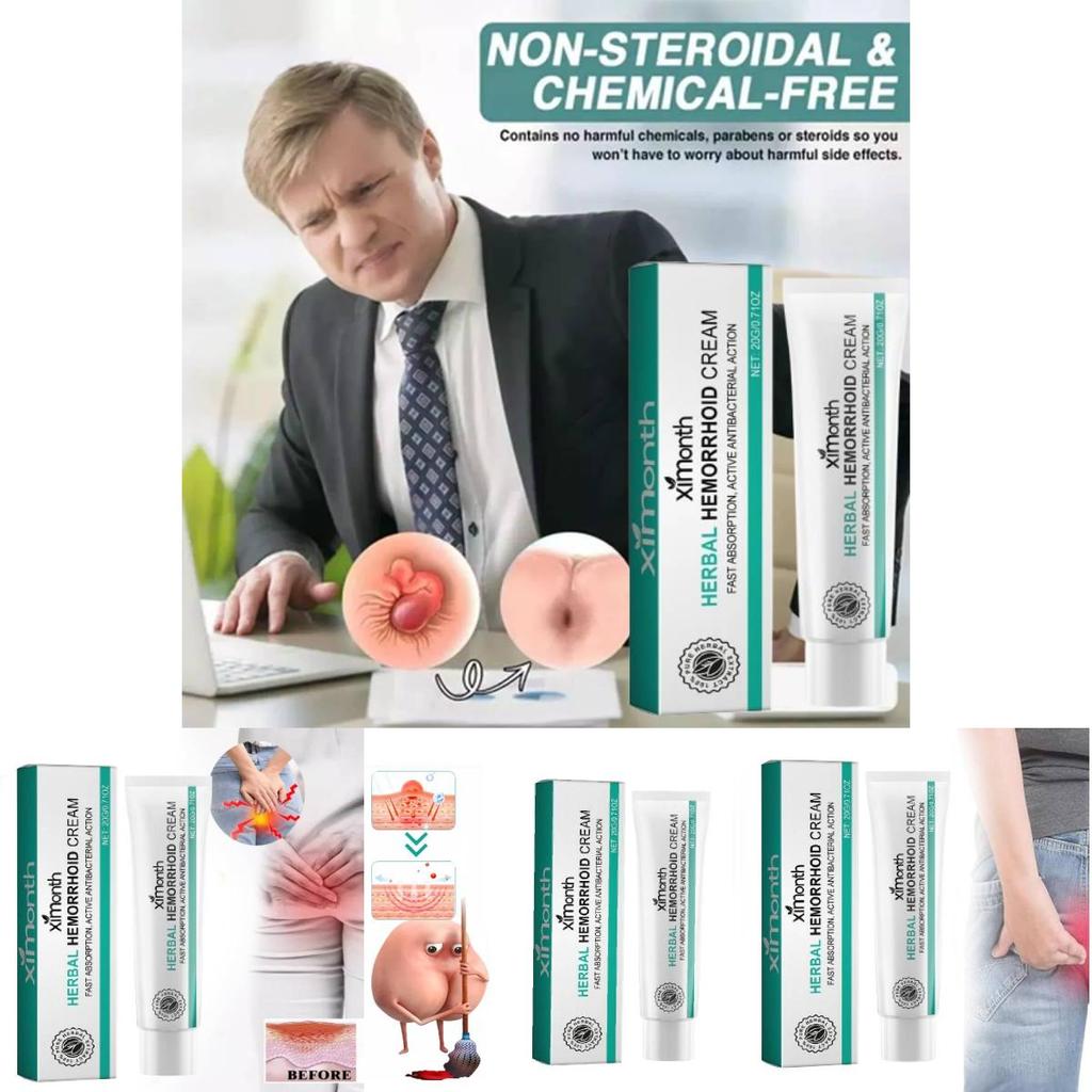Ximonth Hemorrhoid Cream Soothing Relief For Anal Itching Discomfort And Pain
