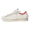 adidas Originals Han Meilin X Superstar 80S Rok Zajíce Kožené Nízké Tenisky Unisex Tenisky Bílá Červená ID4380