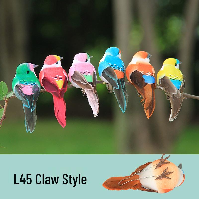 

Colorful Foam Bird for Garden Decoration