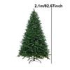 2.1/2.4/3m Large Christmas Trees Set DIY Christmas Tree Decoration Home Decor Party Holiday Ornament Red Christmas Tree Dropship
