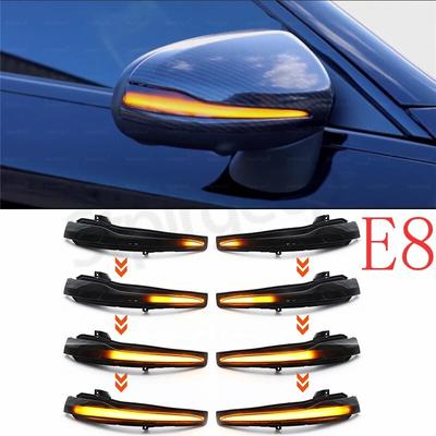 Dynamischer Blinker Blinker LED Für Mercedes Benz W205 W213 W222 Glc Amg Sequentielles Seitenflügel Rückspiegel Blinkerlicht