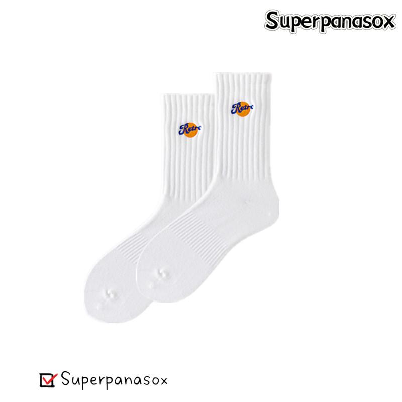 Cityboy Unisex Trendy Skateboard Mid-Tube Socks – Breathable Cotton for High-Street Style