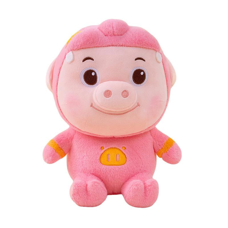 Piggy Hero Gg Bond Plush Toy With Short Pile Cotton For Kids Birthday Gift