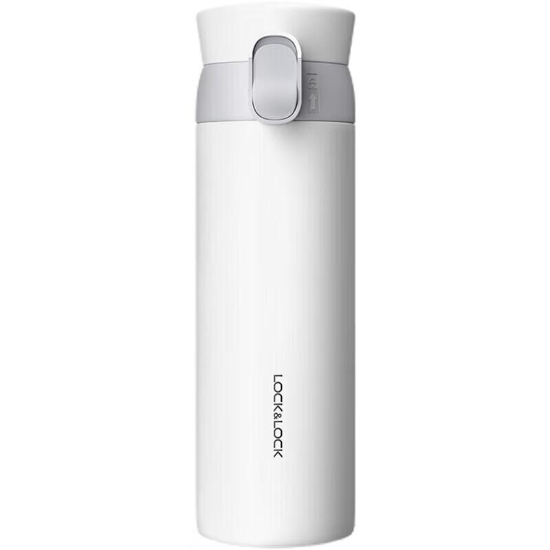 LOCK&LOCK 316 Stainless Steel Pop-Up Thermal Mug 450ml
