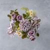 Autumn Chrysanthemum Bouquet - Artificial Flowers for Wedding & Home Decor