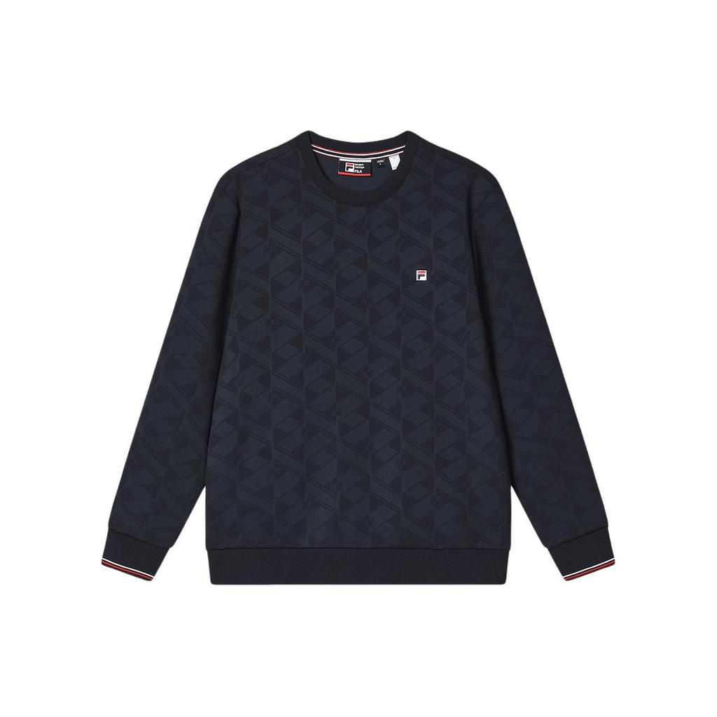 New FILA Sweatshirt Men's Legend Blue F11M411203F-NV