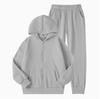 Conjunto de Sudadera Trendy Europeo y Americano para Niños y Niñas - Tallas Mediana y Grande, Múltiples Colores