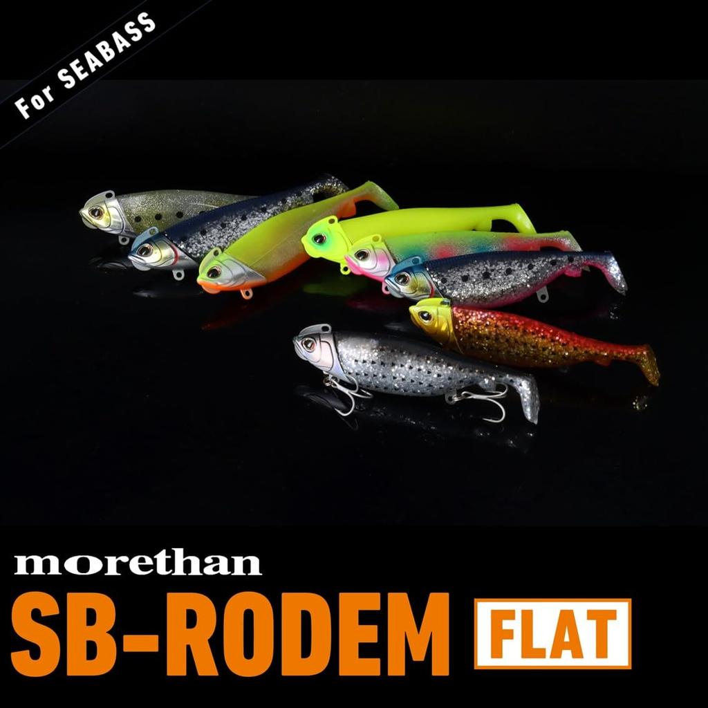 Daiwa Seabass Jig Head Worm Flat 30g Matte Chart (DAIWA) + SB-Rodem