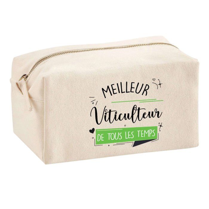 Multifunction Pouch Best Winemaker of All Time Gift Idea Personalized Original | School Pouch Office Supplies