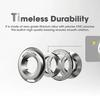 Nitecore Halo 10 Curve Measure Ring Titanium Alloy 10CM Curve Measurement Tool EDC Fidget Toy Pendant Ornament