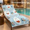 Miffy Custom Name Beach Towel Large Soft Towel for Indoor Bathroom Outdoor Beach