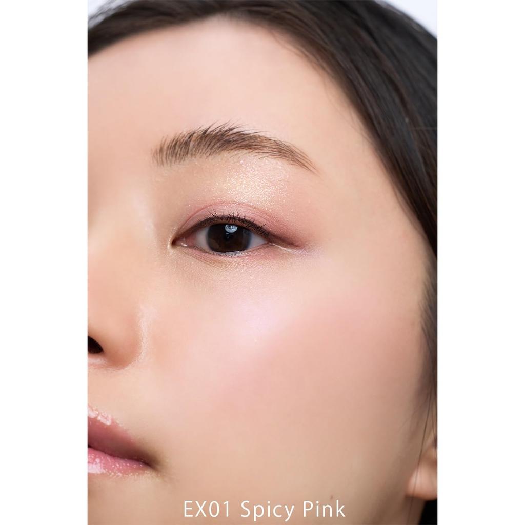 Celvoke Irration Glow Róż EX01 Spicy Pink Róż do policzków Rozświetlacz