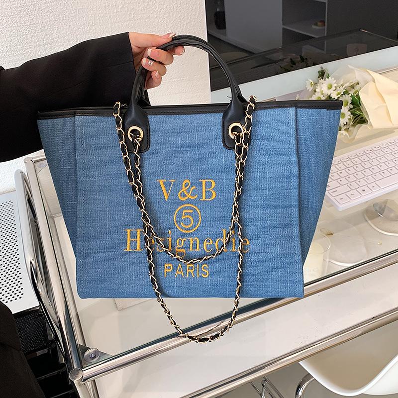 Sacs pour femmes, nouveaux sacs, grands sacs, sacs à bandoulière, sacs à chaîne portables de grande capacité, sacs messager.