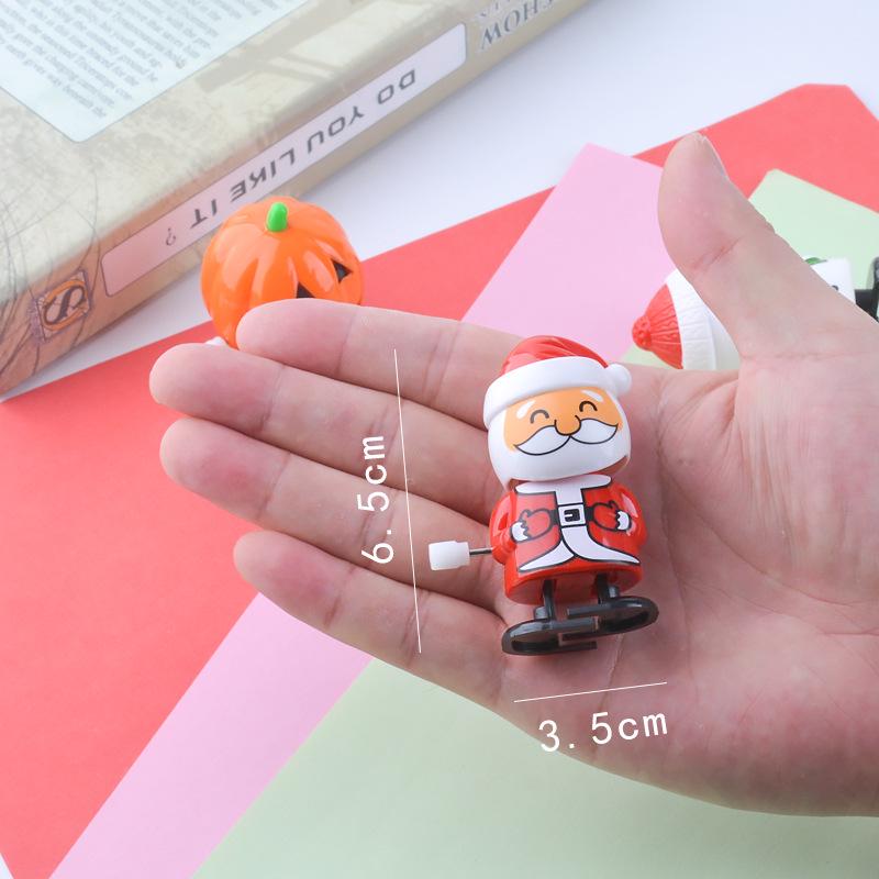 Santa Claus Clockwork Toys - Christmas Gifts & Kindergarten Rewards