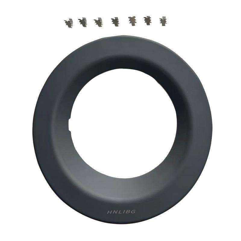 Compatible with 2006 Land Rover Range Rover Executive Front Bumper Fog Light Frame Cover