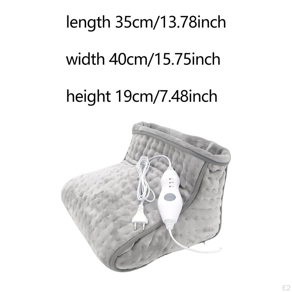 Electric Foot Warmer Leg Warm Massager for Studio Indoor Working