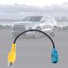 Fakra Z Male to RCA Male Pigtail Cable for Car DVD GPS Antenna Extension Cable