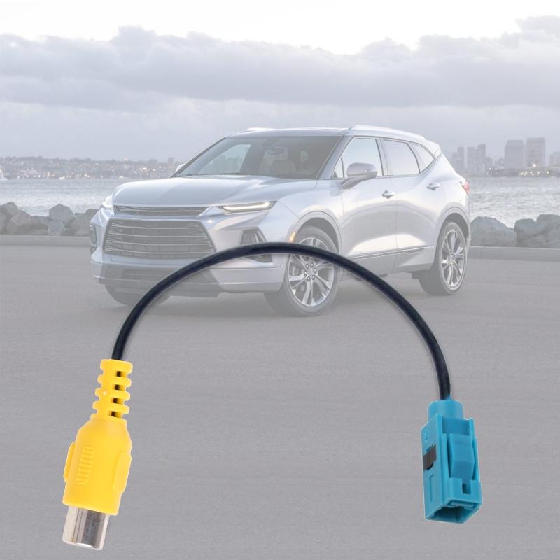 Fakra Z Male to RCA Male Pigtail Cable for Car DVD GPS Antenna Extension Cable