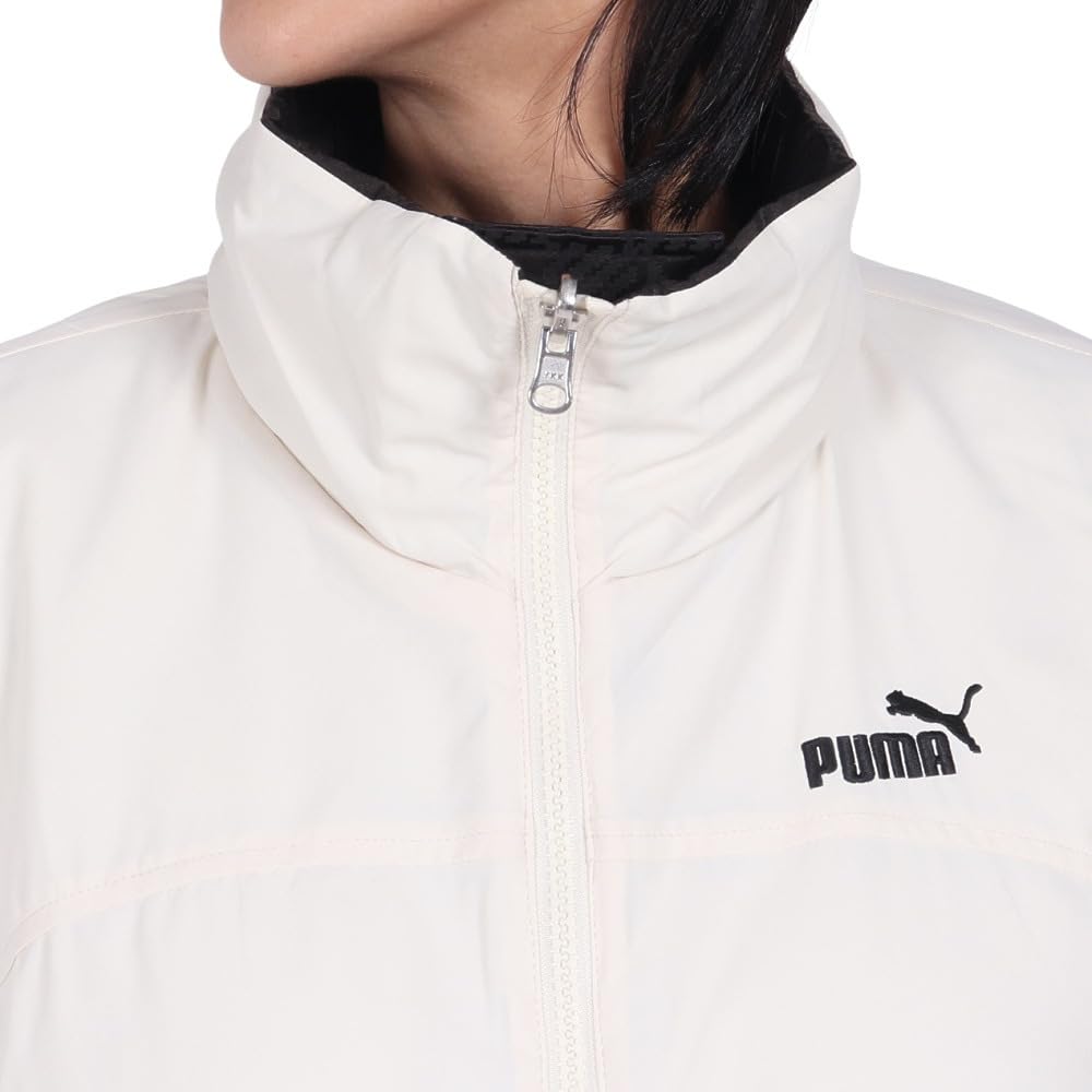 PUMA Windproof CORE HERITAGE Reversible Padded Vest in Alpine Snow 2024 Colors Women's (683593) (87), Fall/Winter