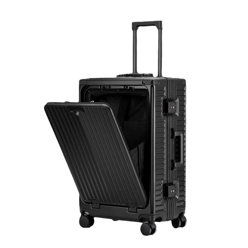 Жесткий чемодан LONE WOLF с передним открытием 20-inch