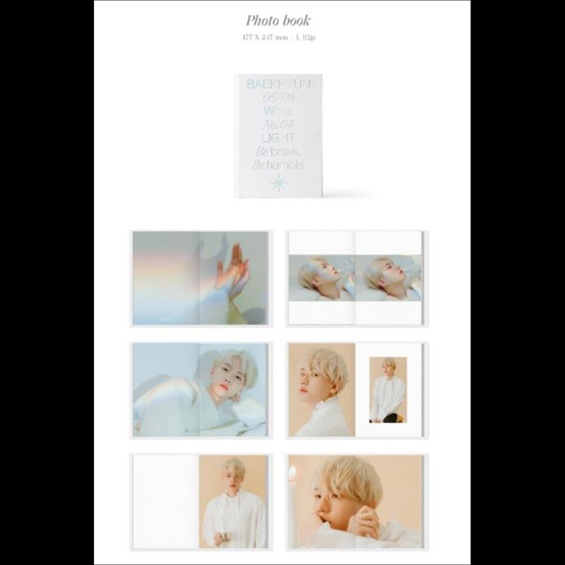 EXO Baekhyun - Set special de cărți foto