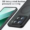 For Magsafe Shockproof Matte Phone Case for Xiaomi 15 Pro 14T 13T 13 14 Ultra Redmi A4 Acrylic Hard Bumper Magnetic Cover Shell