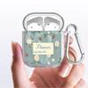 Case For Airpods Pro2 4 1 2 Pro 3 Pro3 Clear Earphone Cases Cover Retro Printed Pattern Fashion
