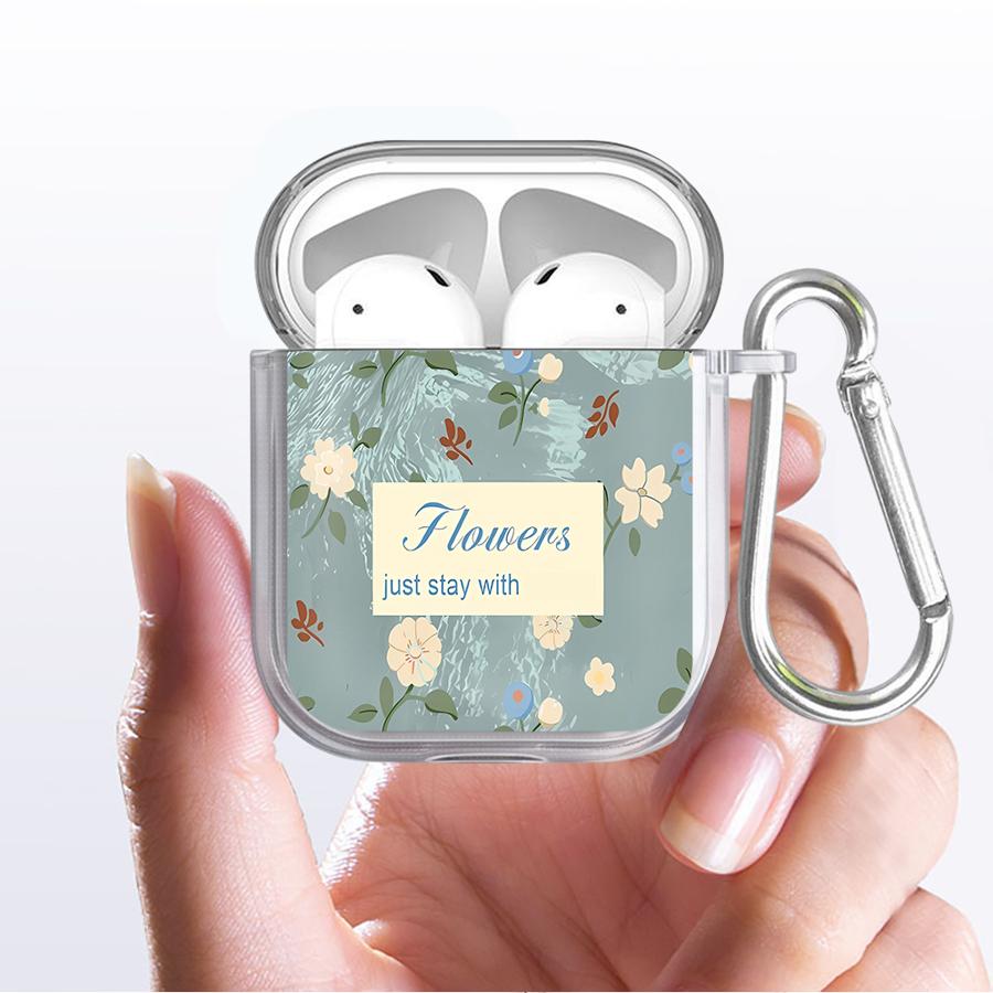 Case For Airpods Pro2 4 1 2 Pro 3 Pro3 Clear Earphone Cases Cover Retro Printed Pattern Fashion