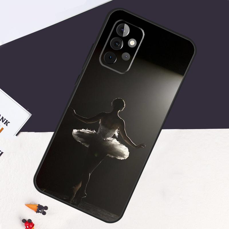 

Ballet Ballerina Dancer Case For Samsung Galaxy A13 A35 A15 A55 A53 A33 A36 A56 A26 A16 A22 A32 A52 A54 A34 A05 A06 Samsung A26