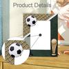 Soccer Photo Frame Organizer Easy to Install Memorable Keepsake Picture Holder for Athletes