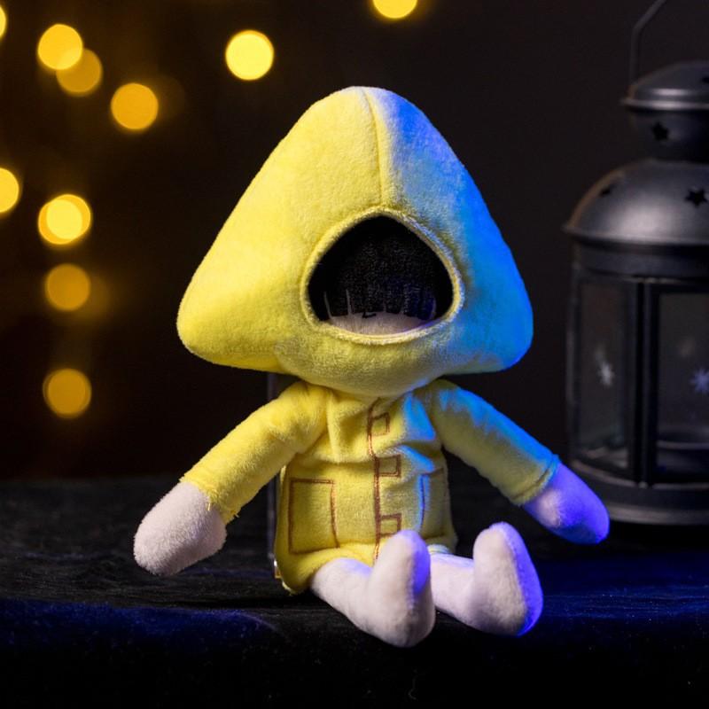 30cm Little Nightmares Plush Toy Hot Cartoon Figure Doll Adventure Game Stuffed Gift Toys For Girls Kids Fan Collection Plushies