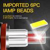 2 Stück H11 H8 H16(JP) 4000LM LED Nebelscheinwerfer Lampen Fahrlicht Tagfahrlicht Weiß/Gelb/Eisblau Leuchtmittel Tagfahrleuchten 12V