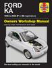 Kniha Ford Ka (96 - 08) Haynes Repair Manual