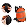 High Visibility Reflective Safety Covers For Outdoor Backpacks Bicycles Secure Hook And Loop Fastener