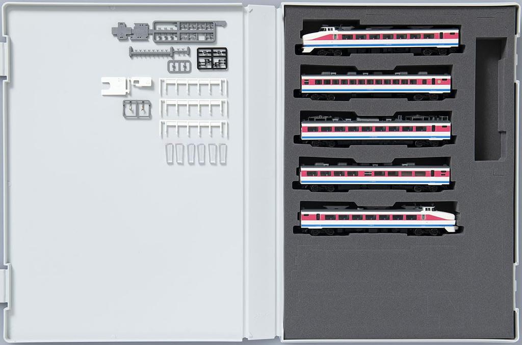 TOMYTEC TOMIX N Gauge JR 489 Series Kanazawa Depot, H03 Formation, Hakusan Basic Set 98594 Model Train