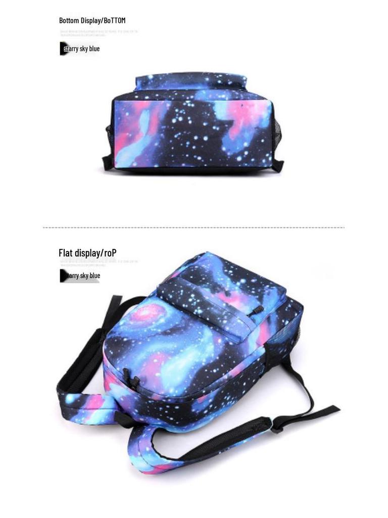 K-POP Demon Hunter Girl Group Children's Backpack, Pencil Case, and Shoulder Bag Set for Middle School Students