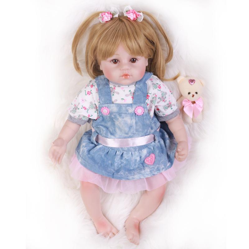 

Reborn Doll Toy Baby Doll Simulation Baby Doll for Kids 55CM