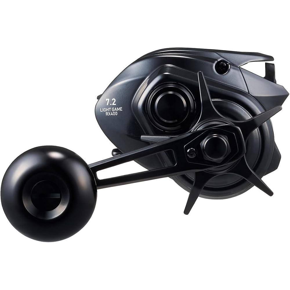 Daiwa Light Game RX 400H Baitcasting Reel 7.1:1 Gear Ratio Lightweight Durable Fishing Tackle