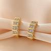 European and American fashion versatile niche design, high-end and cool style earrings for women