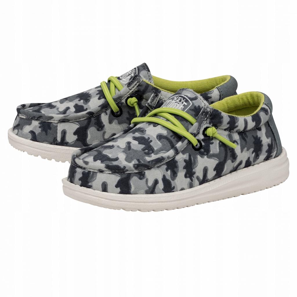Heydude Wally Youth Camodino 40043 |36| Blue