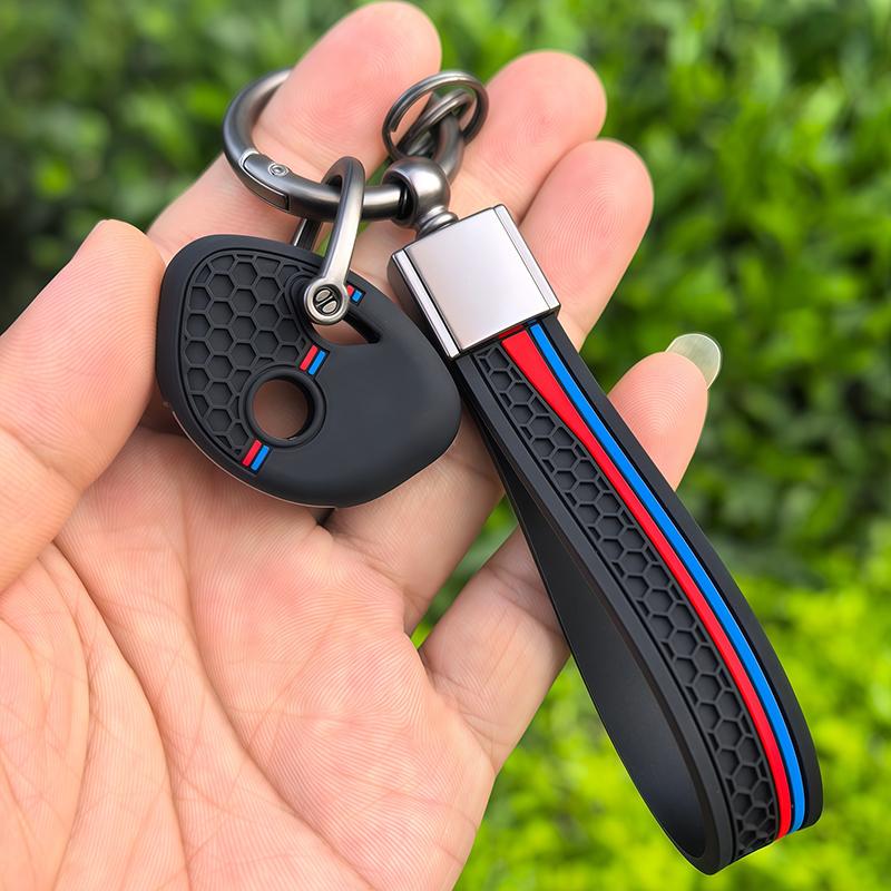Silicone Motorcycle Key Cover Case Shell Keys Protection Fit For BMW F650GS F800GS S1000RR R1200RT F650 F800 GS R1200 RT