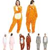 Luxuriously Soft Unisex Adult Animal Onesie Jumpsuit For Ultimate Lounge Comfort